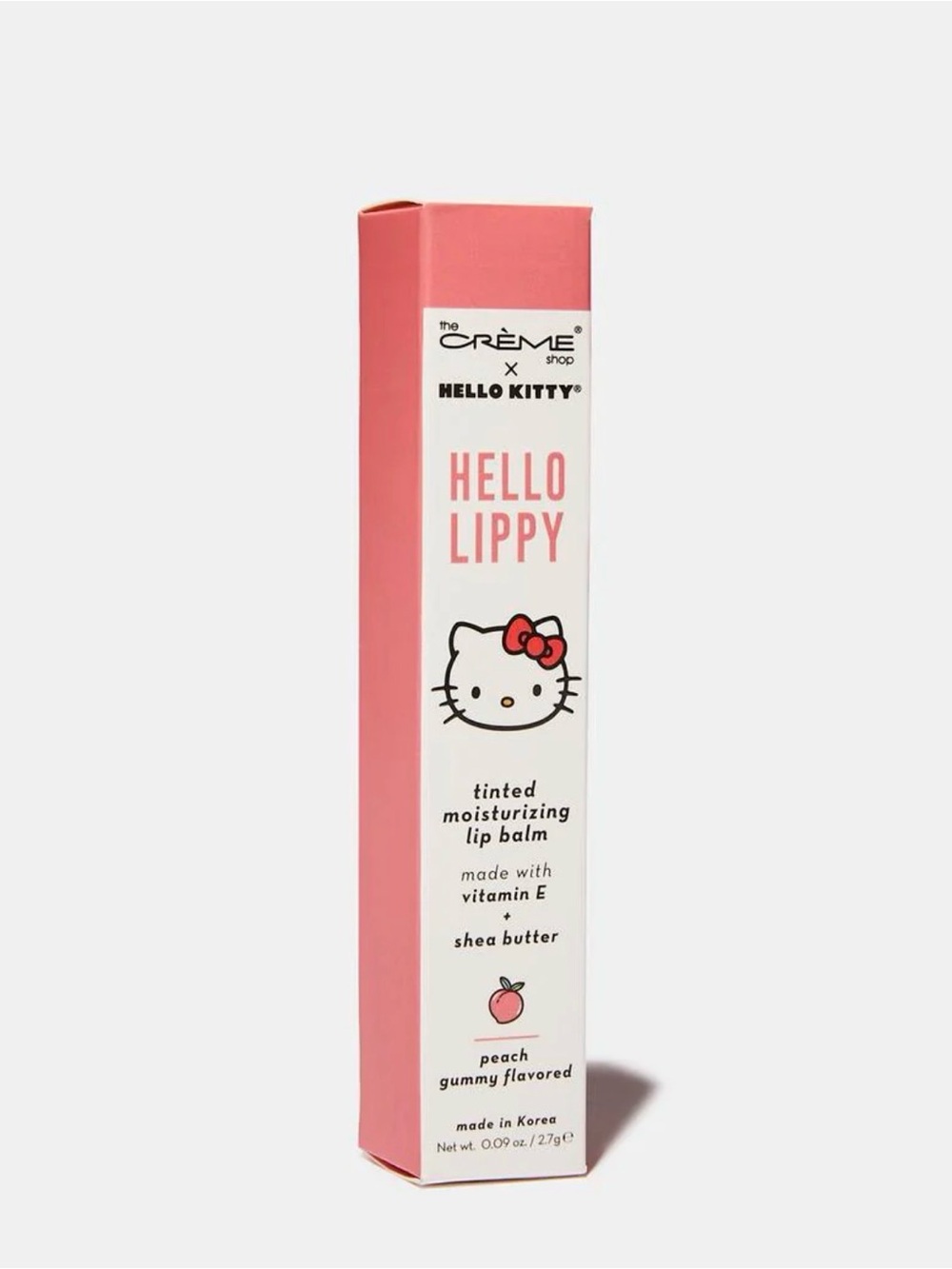 The Crème Shop x Hello Kitty Hello Lippy Tinted Lip Balm - Peach Pink
